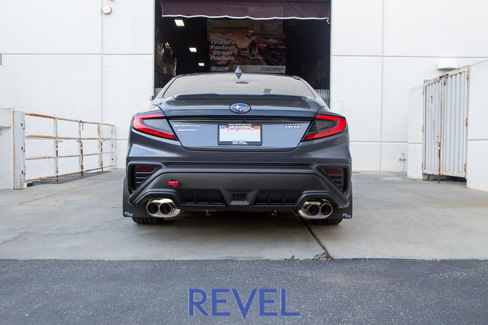 Revel Medallion Touring - S Catback Exhaust - Dual Muffler 2022+ Subaru WRX Exhaust