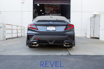 Revel Medallion Touring - S Catback Exhaust - Dual Muffler 2022+ Subaru WRX Exhaust