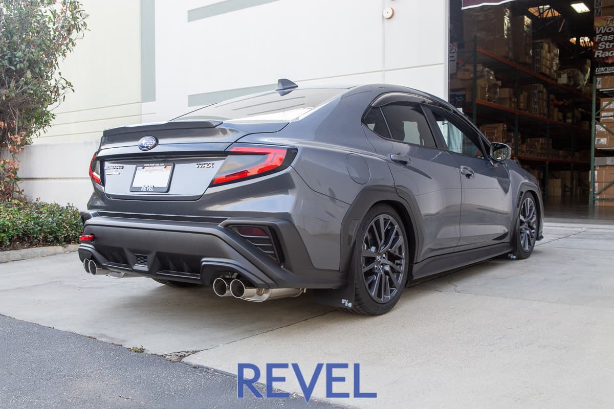 Revel T70206R Medallion Touring - S Catback Dual Exhaust for 22 - 25 Subaru WRX - Catback - Revel