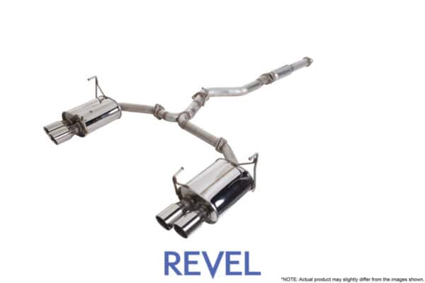 Revel T70206R Medallion Touring - S Catback Dual Exhaust for 22 - 25 Subaru WRX - Catback - Revel