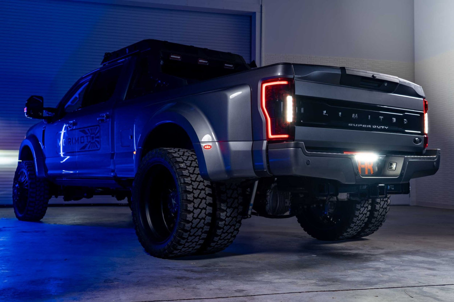 Reverse Light: Morimoto Backup Light Boost Bar - Reverse Light - Morimoto