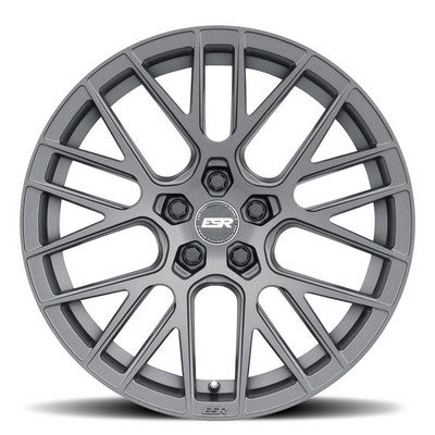ESR Wheels RF11 Matte Graphite 19x8.5 +30 5x120mm 72.6mm