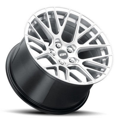 ESR Wheels RF11 Brushed Hyper Silver 19x9.5 +35 5x112mm 66.6mm