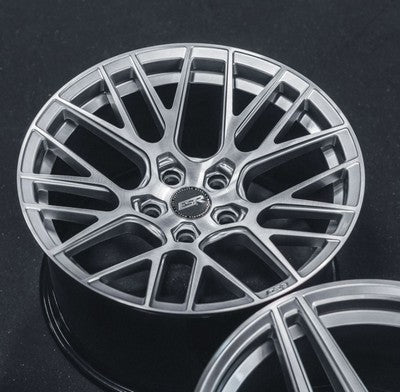 ESR Wheels RF11 Brushed Hyper Silver 20x10.5 -99 Custom 0mm