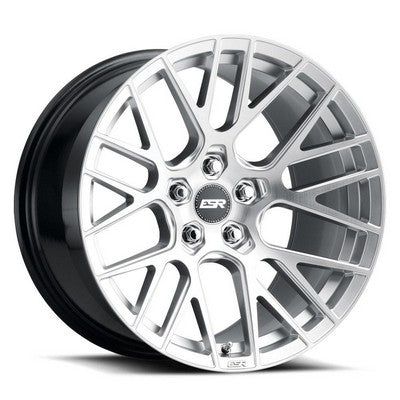 ESR Wheels RF11 Brushed Hyper Silver 18x8.5 +30 5x120mm 72.6mm