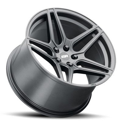 ESR Wheels RF15 Matte Graphite 20x10.5 +40 5x114.3mm 72.6mm