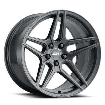 ESR Wheels RF15 Matte Graphite 18x9.5 -99 Custom 999mm