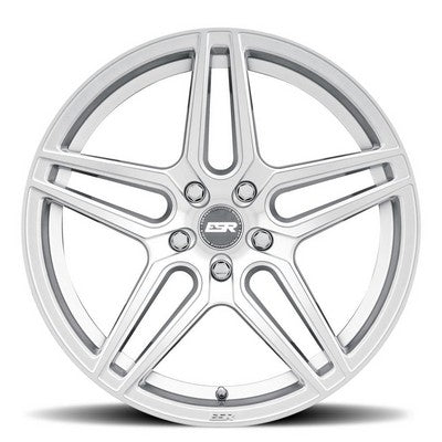 ESR Wheels RF15 Brushed Titanium 18x10.5 +22 5x114.3mm 72.6mm