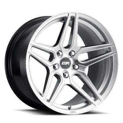 ESR Wheels RF15 Brushed Hyper Silver 19x10.5 +22 Custom 72.6mm