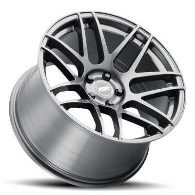 ESR Wheels RF1 Gloss Graphite 18x9.5 +22 5x120mm 72.6mm