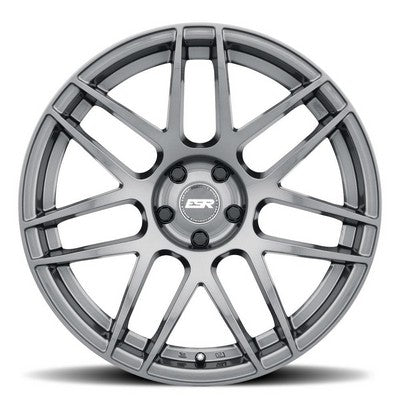 ESR Wheels RF1 Gloss Graphite 18x9.5 +35 5x100mm 72.6mm