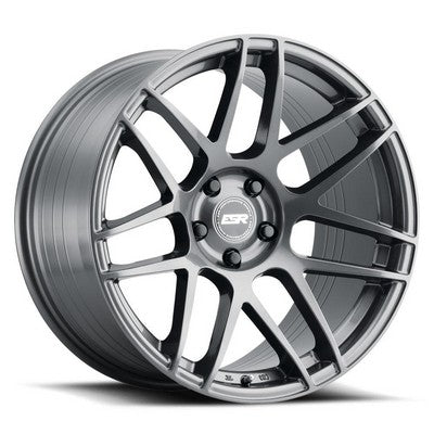 ESR Wheels RF1 Graphite 18x9.5 +35 5x120mm 72.6mm