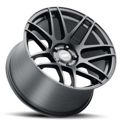 ESR Wheels RF1 Matte Black 18x9.5 +22 5x120mm 72.6mm
