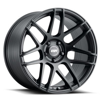 ESR Wheels RF1 Matte Black 18x8.5 +30 5x100mm 72.6mm