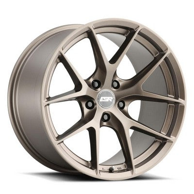 ESR Wheels RF2 Matte Bronze 19x10.5 +30 5x120mm 72.6mm