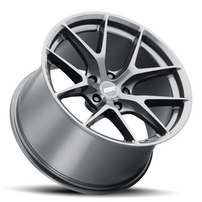 ESR Wheels RF2 Gloss Graphite 18x10.5 +22 5x114.3mm 72.6mm