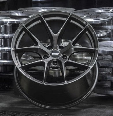 ESR Wheels RF2 Gloss Graphite 19x9.5 +35 5x114.3mm 72.6mm
