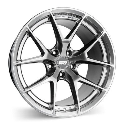 ESR Wheels RF2 Hyper Black 18x10 +30 5x100mm 72.6mm