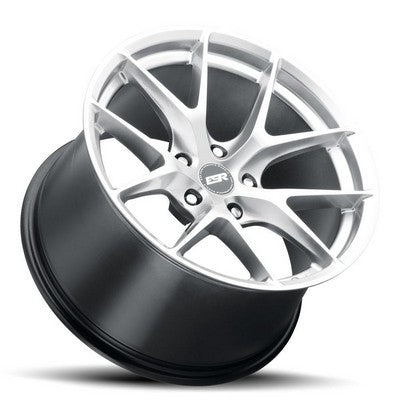 ESR Wheels RF2 Hyper Silver 19x9.5 +22 5x120mm 72.6mm