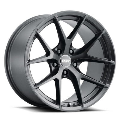 ESR Wheels RF2 Matte Black 19x8.5 +30 Custom 72.6mm