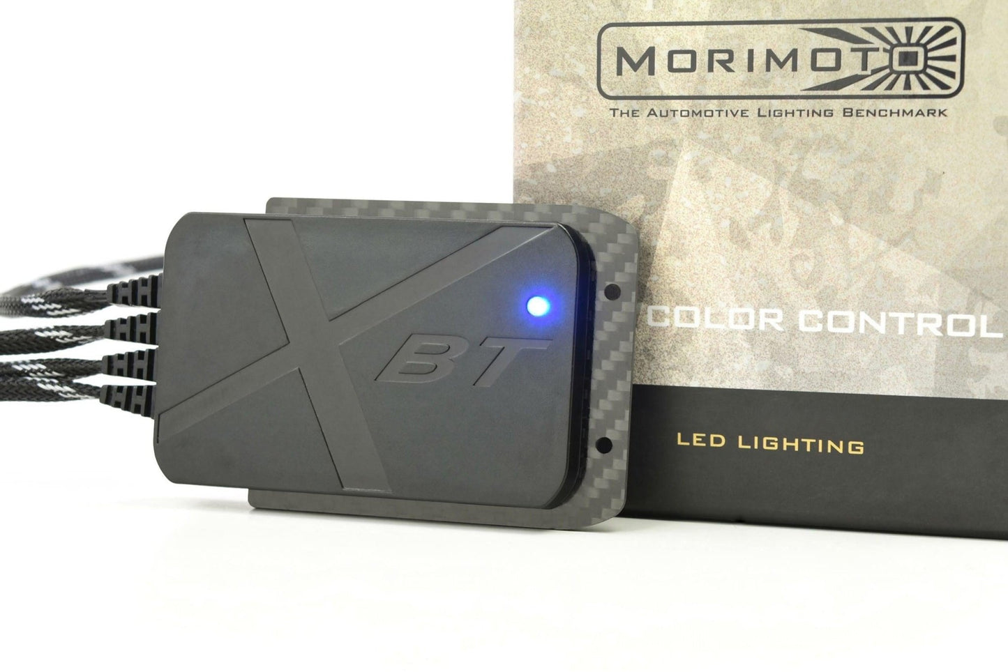 RGBW Controller: Morimoto XBT (1x5 / 2x4 Wire Universal Standard) - RGB Controllers - Morimoto