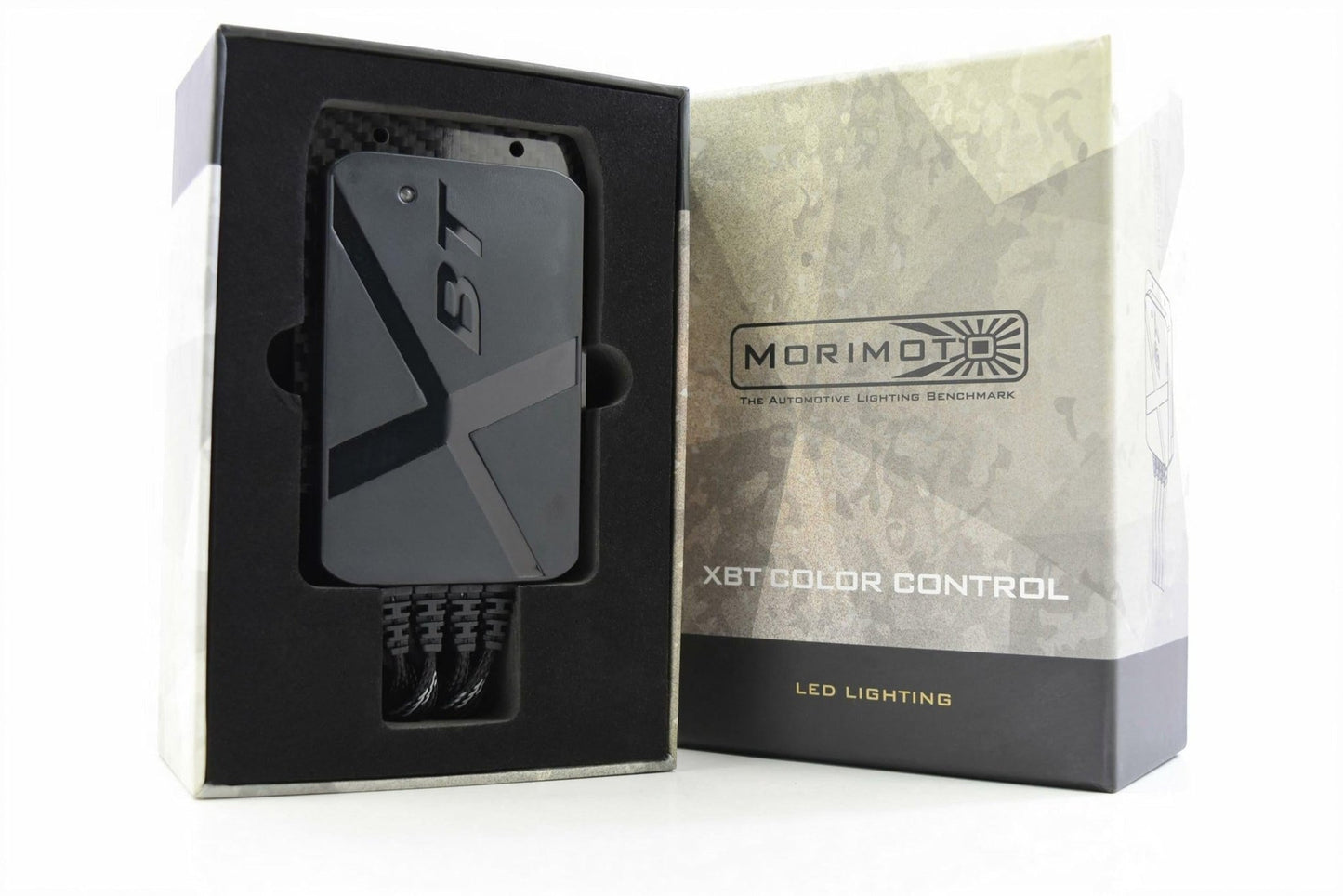 RGBW Controller: Morimoto XBT (1x5 / 2x4 Wire Universal Standard) - RGB Controllers - Morimoto