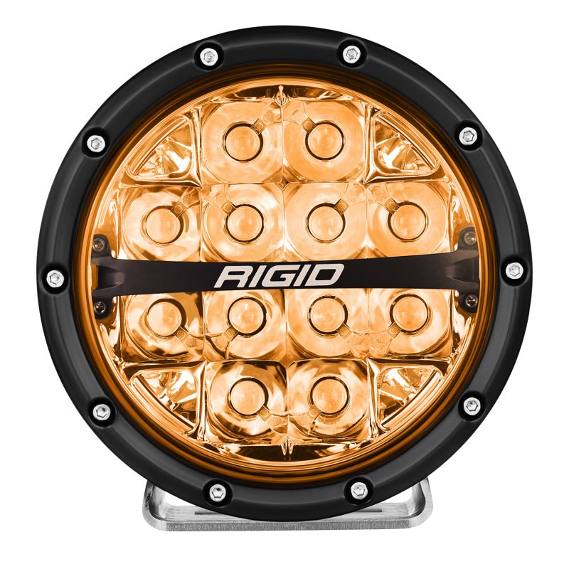Rigid Industries 360-Series 6in LED Off-Road Spot Beam - RGBW-Light Bars & Cubes-Rigid Industries