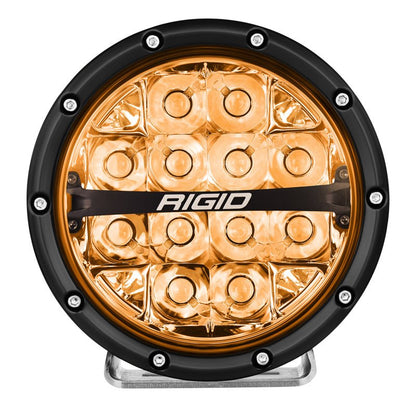 Rigid Industries 360-Series 6in LED Off-Road Spot Beam - RGBW-Light Bars & Cubes-Rigid Industries