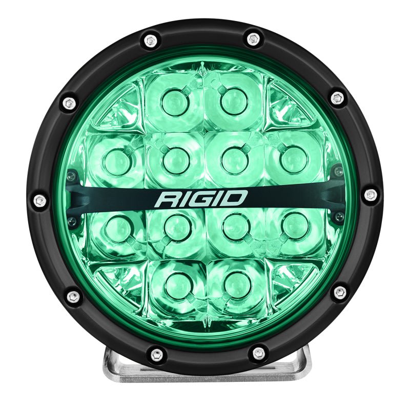 Rigid Industries 360-Series 6in LED Off-Road Spot Beam - RGBW-Light Bars & Cubes-Rigid Industries