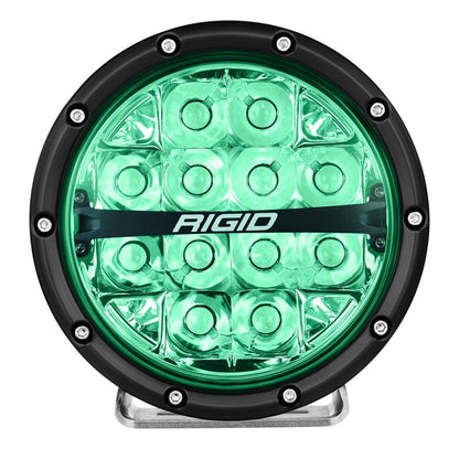 Rigid Industries 360-Series 6in LED Off-Road Spot Beam - RGBW-Light Bars & Cubes-Rigid Industries