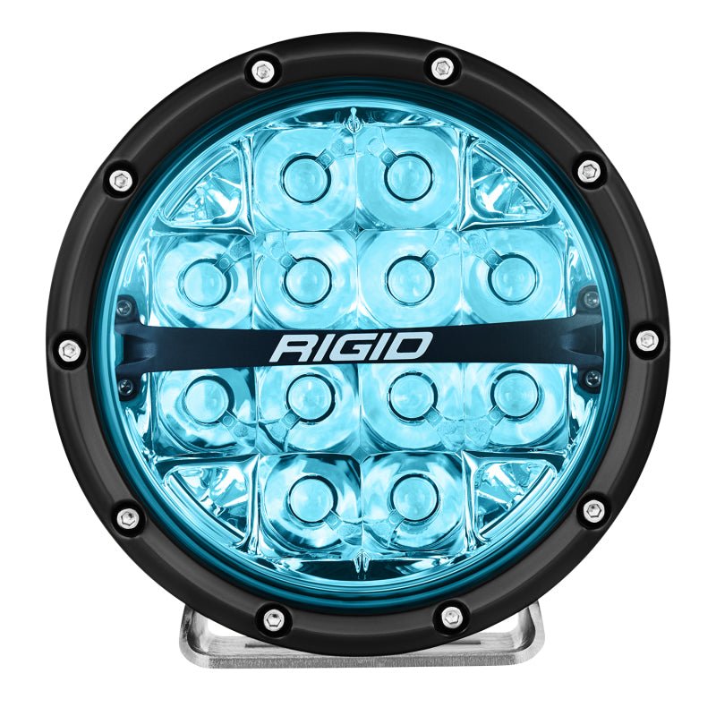 Rigid Industries 360-Series 6in LED Off-Road Spot Beam - RGBW-Light Bars & Cubes-Rigid Industries