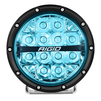 Rigid Industries 360-Series 6in LED Off-Road Spot Beam - RGBW-Light Bars & Cubes-Rigid Industries