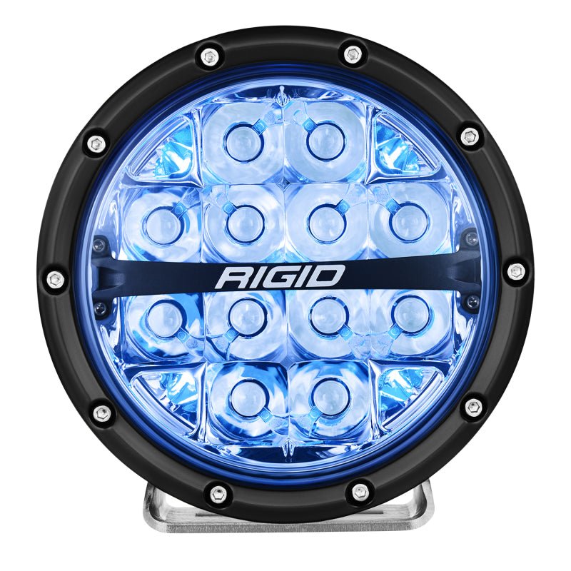Rigid Industries 360-Series 6in LED Off-Road Spot Beam - RGBW-Light Bars & Cubes-Rigid Industries