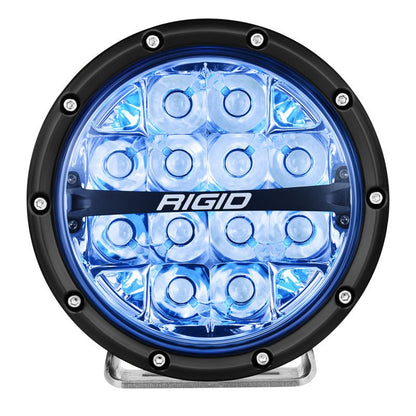 Rigid Industries 360-Series 6in LED Off-Road Spot Beam - RGBW-Light Bars & Cubes-Rigid Industries