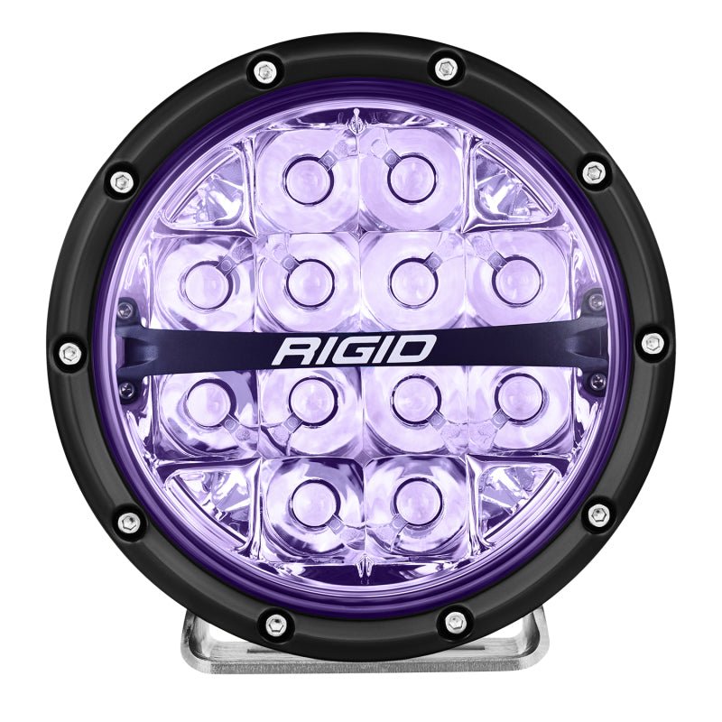 Rigid Industries 360-Series 6in LED Off-Road Spot Beam - RGBW-Light Bars & Cubes-Rigid Industries