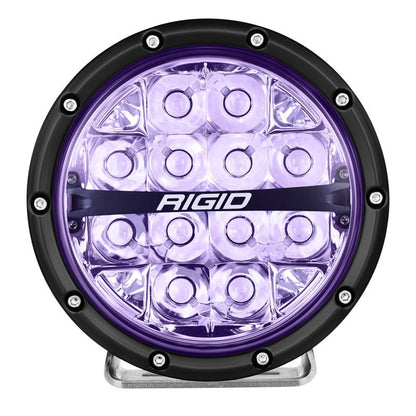 Rigid Industries 360-Series 6in LED Off-Road Spot Beam - RGBW-Light Bars & Cubes-Rigid Industries