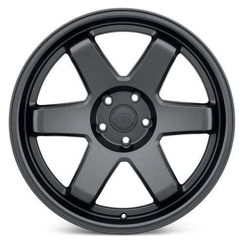 Black Rhino ROKU Gun Black 20x9.5 -18 5x127mm 71.5mm