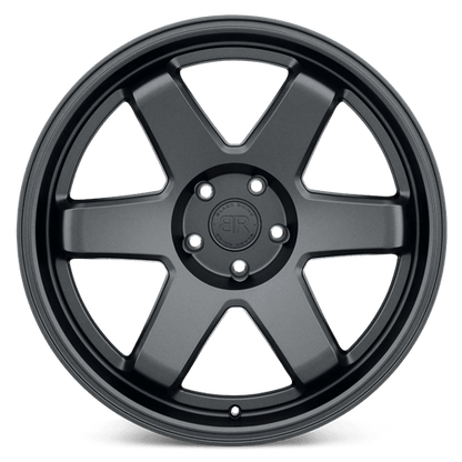 Black Rhino ROKU Gun Black 20x9.5 -18 5x127mm 71.5mm