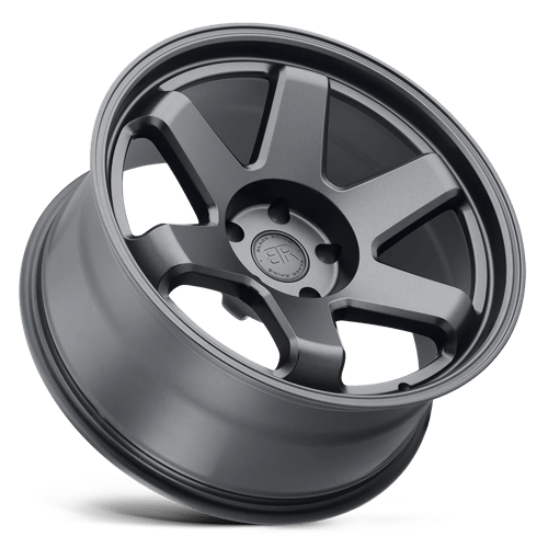 Black Rhino ROKU Gun Black 20x9.5 -18 5x127mm 71.5mm