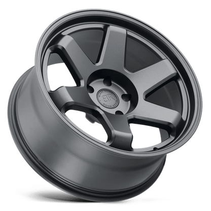 Black Rhino ROKU Gun Black 20x9.5 -18 5x127mm 71.5mm