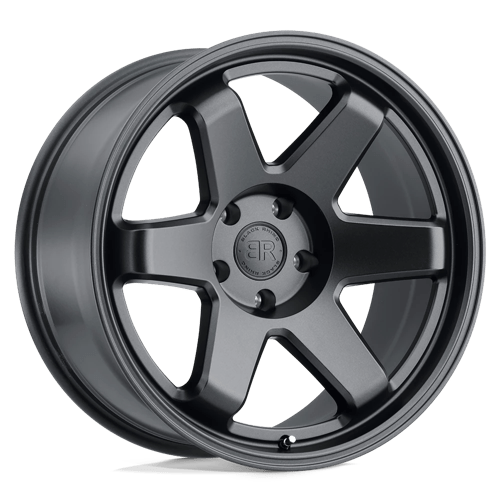 Black Rhino ROKU Gun Black 20x9.5 -18 5x127mm 71.5mm