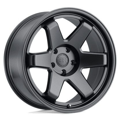 Black Rhino ROKU Gun Black 20x9.5 -18 5x127mm 71.5mm