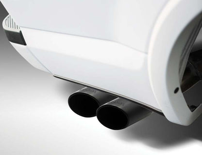 Roush 15-24 Ford F-150 5.0L 4in Black Exhaust Dual Tips - Pair-Tips-Roush