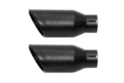 Roush 15-24 Ford F-150 5.0L 4in Black Exhaust Dual Tips - Pair-Tips-Roush