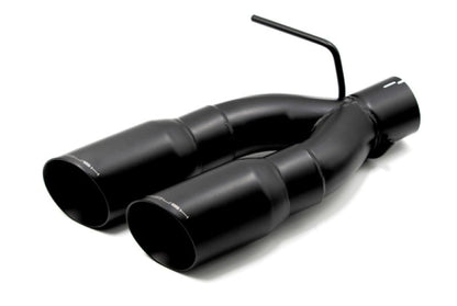 Roush 21-24 Ford F-150 5.0L 4in Black Exhaust Y Tip Kit-Tips-Roush