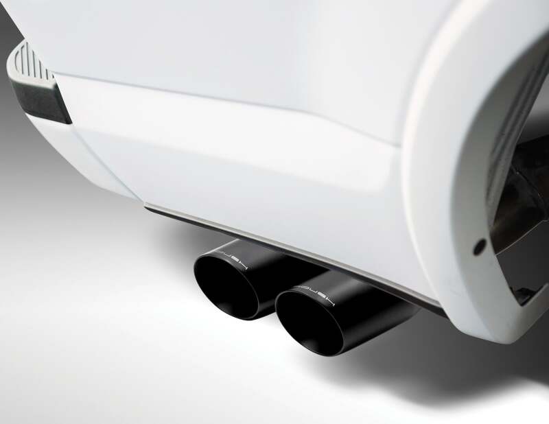 Roush 21-24 Ford F-150 5.0L 4in Black Exhaust Y Tip Kit-Tips-Roush