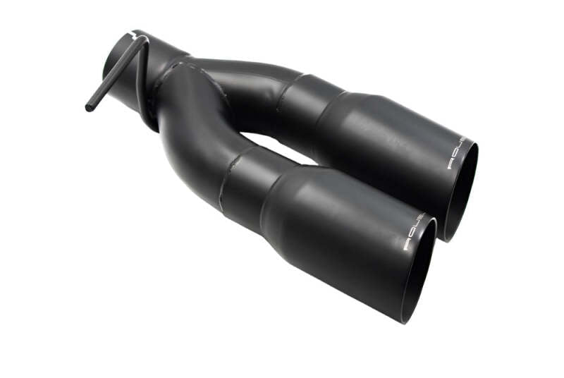 Roush 21-24 Ford F-150 5.0L 4in Black Exhaust Y Tip Kit-Tips-Roush