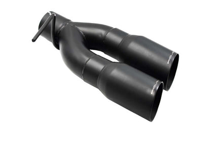 Roush 21-24 Ford F-150 5.0L 4in Black Exhaust Y Tip Kit-Tips-Roush