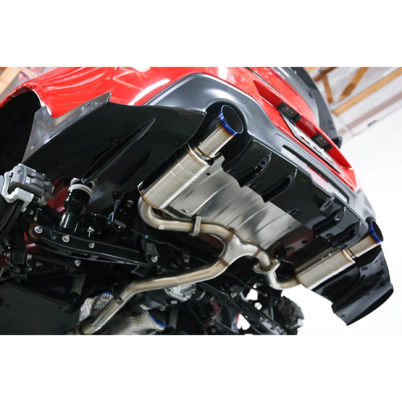 HKS Type-S Rear Diffuser - Toyota GR86 2022+