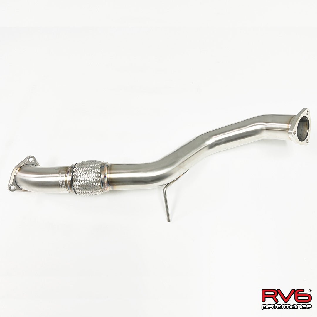RV6 Front Pipe for 22+ Civic Type - R ITS 2.0T FL5/DE5 Connecting Pipes